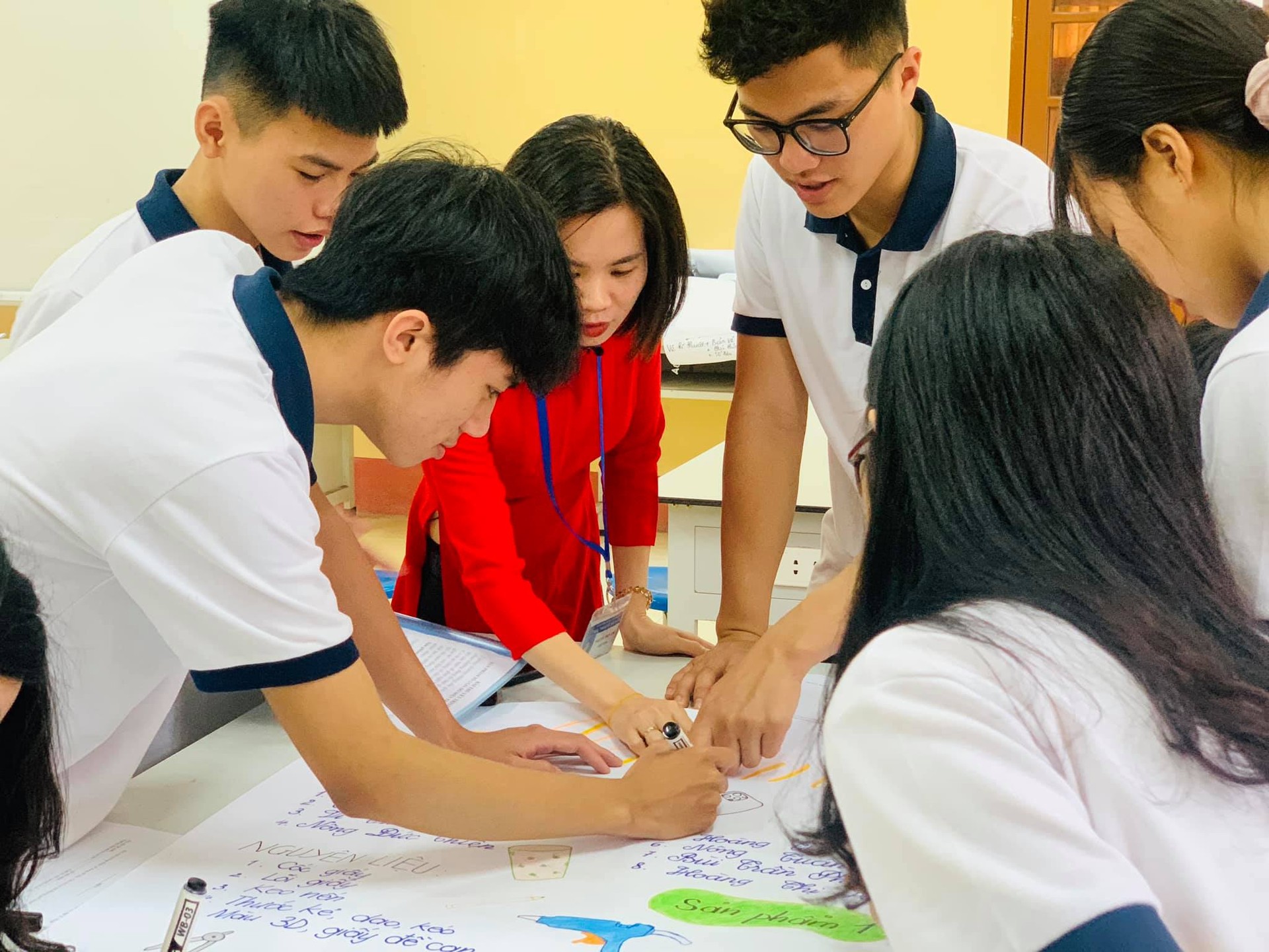 Dạy học STEM năm học 2020-2021