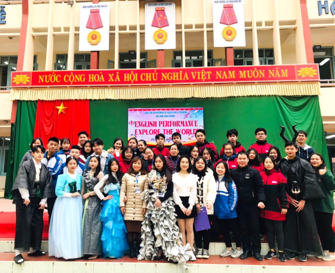 Một số hình ảnh hoạt động của CLB Tiếng Anh năm học 2020-2021