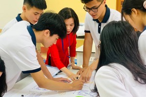 Dạy học STEM năm học 2020-2021