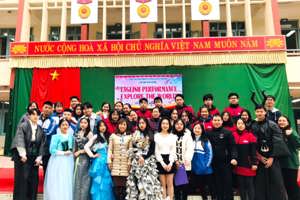 Một số hình ảnh hoạt động của CLB Tiếng Anh năm học 2020-2021