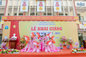 Lễ khai giảng năm học 2022-2023