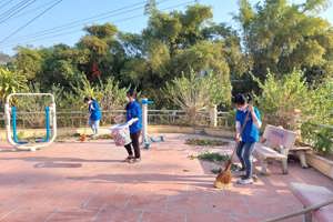 NHỮNG HOẠT ĐỘNG THỰC HIỆN CHƯƠNG TRÌNH TÌNH NGUYỆN MÙA ĐÔNG 2021, XUÂN TÌNH NGUYỆN 2022 CỦA ĐOÀN TRƯỜNG THPT CHI LĂNG