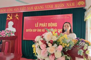 LỄ PHÁT ĐỘNG QUYÊN GÓP ỦNG HỘ “MÁY TÍNH CHO EM”
