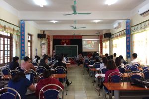 TỔ TOÁN TRƯỜNG THPT CHI LĂNG TỔ CHỨC TIẾT HỌC KẾT NỐI
