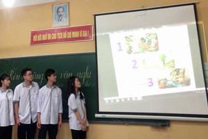 TỔ NGỮ VĂN TRƯỜNG THPT CHI LĂNG  TÍCH CỰC ĐỔI MỚI PHƯƠNG PHÁP DẠY HỌC