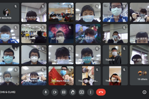 TỔ CHỨC TIẾT HỌC XUYÊN BIÊN GIỚI CHO HỌC SINH TRƯỜNG THPT CHI LĂNG