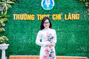 NGƯỜI “TRUYỀN LỬA”  DƯỚI MÁI TRƯỜNG THPT CHI LĂNG