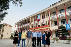 GIAO LƯU CHUYÊN MÔN " ÔN HỌC SINH GIỎI CHUYÊN ĐỀ SÓNG ÂM" GIÁO VIÊN VẬT LÍ TRƯỜNG THPT CHI LĂNG VÀ THPT ĐỒNG BÀNH