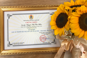 CÔ GIÁO NGUYỄN THỊ THU HIỀN-NGƯỜI TRUYỀN NHIỆT HUYẾT VÀ ĐAM MÊ
