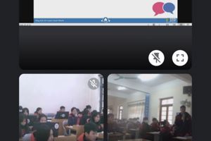 Tổ chức Giờ dạy kết nối môn Tiếng Anh và sinh hoạt chuyên môn liên trường giữa Tổ Ngoại ngữ trường THPT Chi Lăng và THPT DTNT tỉnh Lạng Sơn